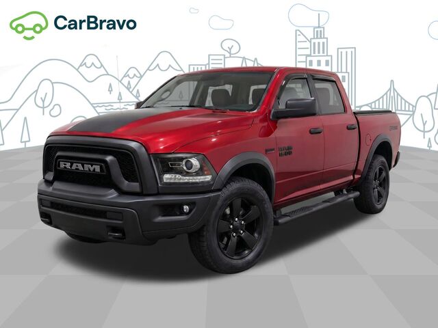 2020 Ram 1500 Classic Warlock Quad Cab 4x4 6'4" Box
