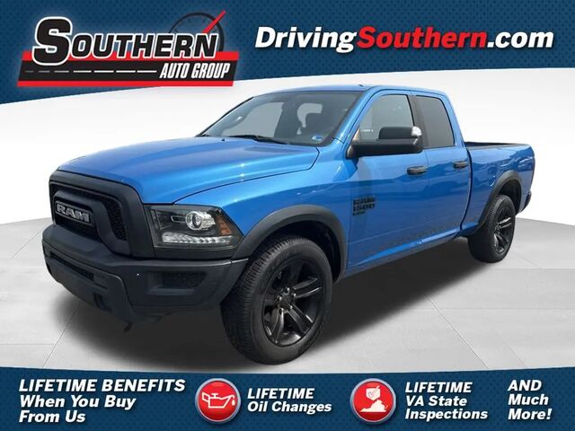 2021 Ram 1500 Classic SLT