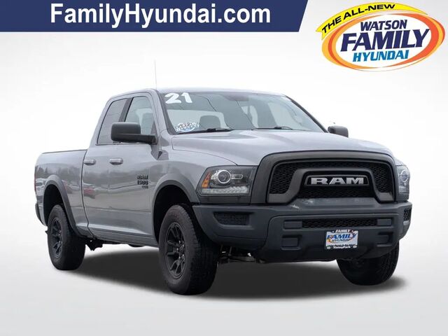 2021 Ram 1500 Classic SLT