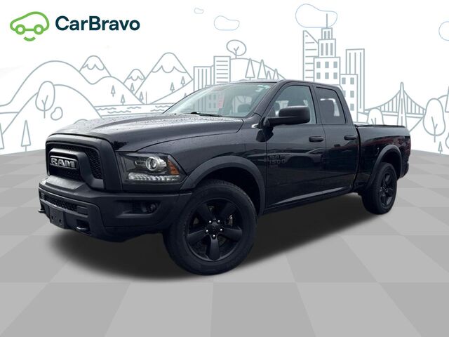 2020 Ram 1500 Classic Warlock Quad Cab 4x4 6'4" Box