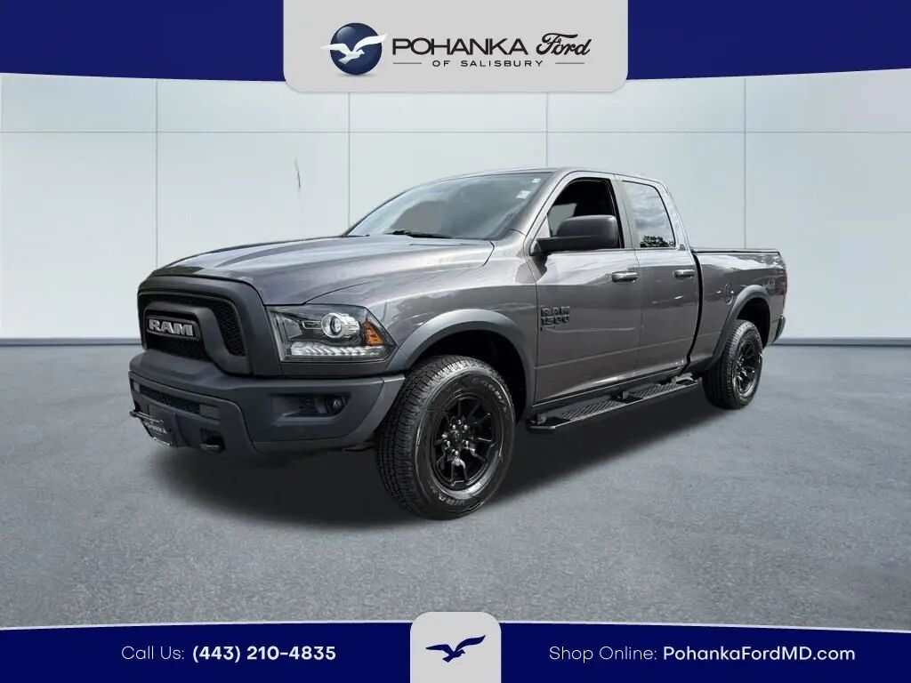 2021 Ram 1500 Classic SLT — photo 1 of 13