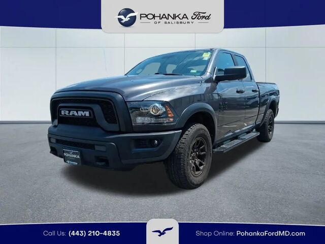2021 Ram 1500 Classic SLT