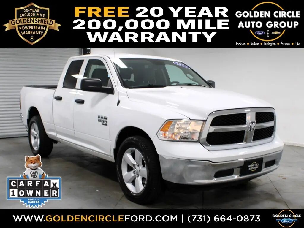 2024 Ram 1500 Classic SLT — photo 1 of 11