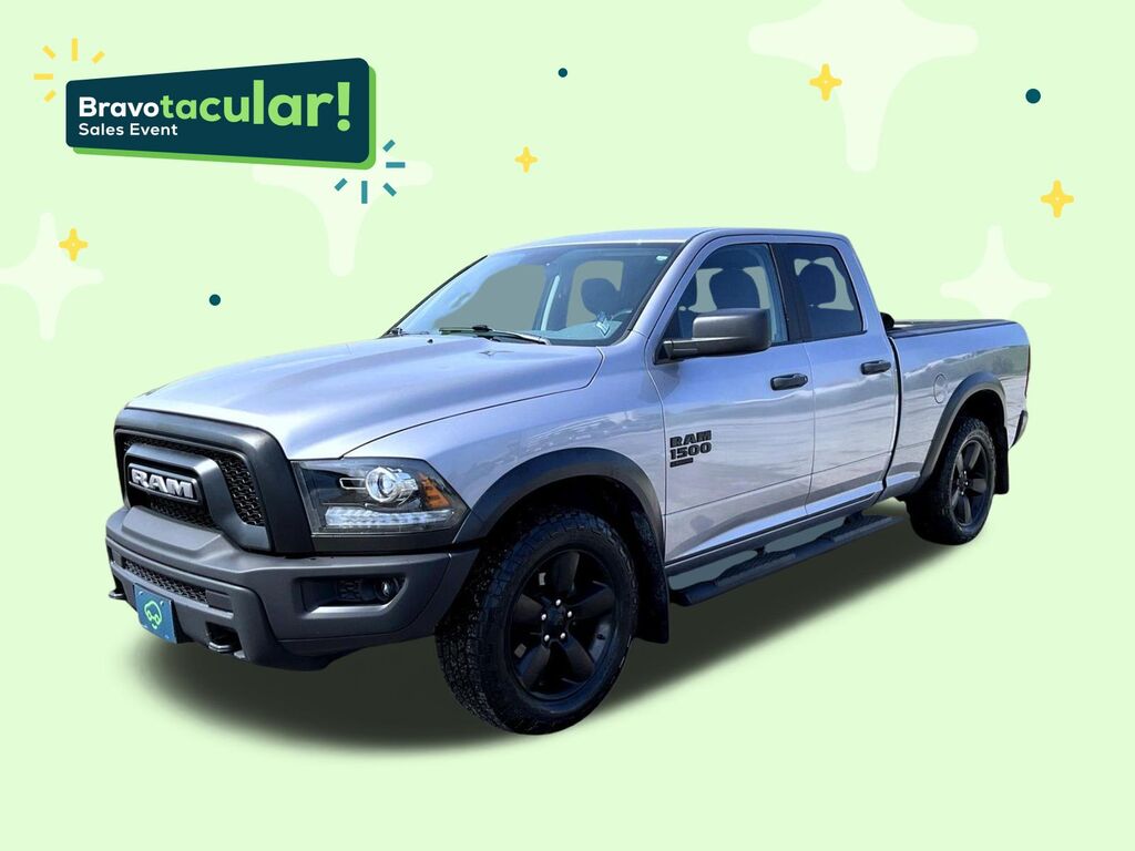 2020 Ram 1500 Classic Warlock Quad Cab 4x4 6'4" Box — photo 1 of 6