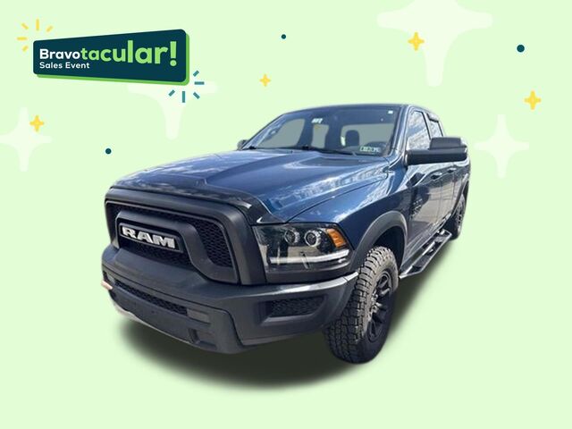 2022 Ram 1500 Classic Warlock Quad Cab 4x4 6'4" Box