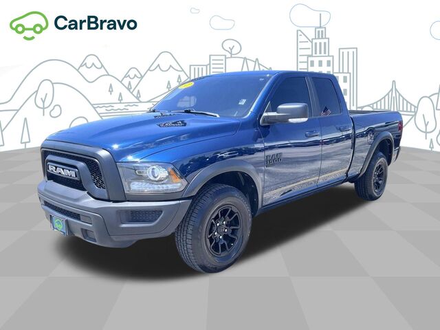 2022 Ram 1500 Classic Warlock Quad Cab 4x4 6'4" Box