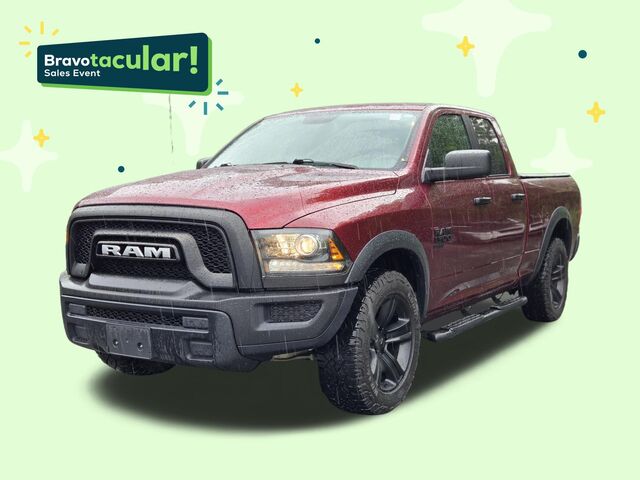2021 Ram 1500 Classic Warlock Quad Cab 4x4 6'4" Box