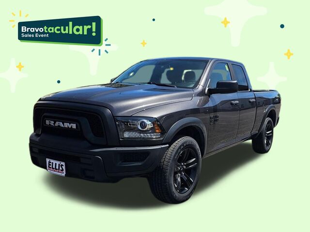 2022 Ram 1500 Classic Warlock Quad Cab 4x4 6'4" Box