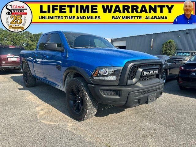 2022 Ram 1500 Classic SLT