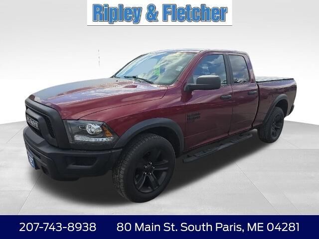 2021 Ram 1500 Classic SLT