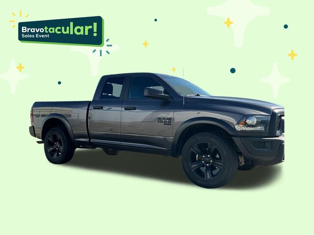2021 Ram 1500 Classic Warlock Quad Cab 4x4 6'4" Box