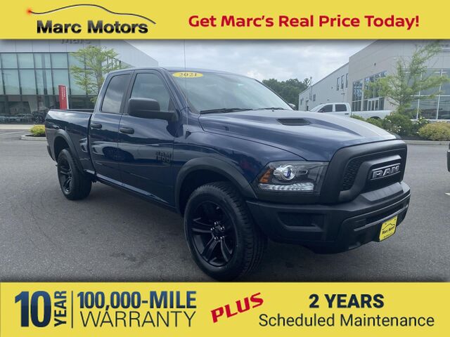 2021 Ram 1500 Classic SLT