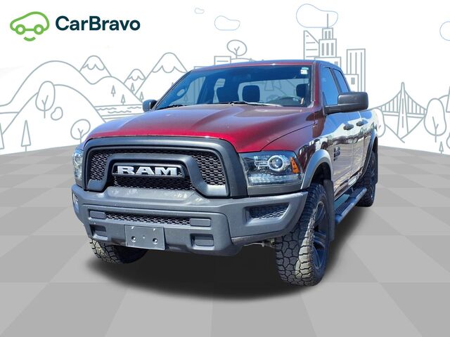 2022 Ram 1500 Classic Warlock Quad Cab 4x4 6'4" Box