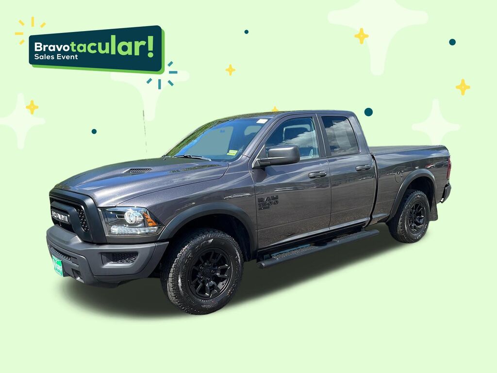 2022 Ram 1500 Classic Warlock Quad Cab 4x4 6'4" Box — photo 1 of 6
