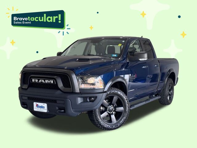 2019 Ram 1500 Classic Warlock Quad Cab 4x4 6'4" Box