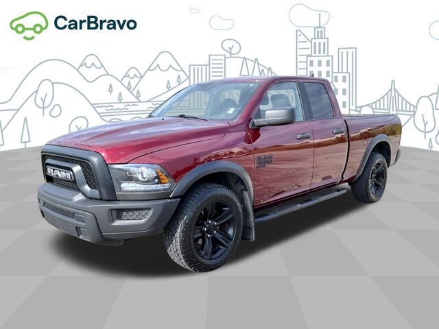 2021 Ram 1500 Classic Warlock Quad Cab 4x4 6'4" Box
