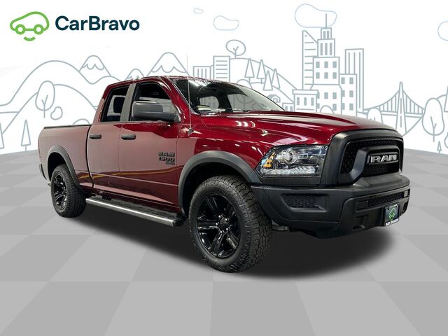 2022 Ram 1500 Classic Warlock Quad Cab 4x4 6'4" Box