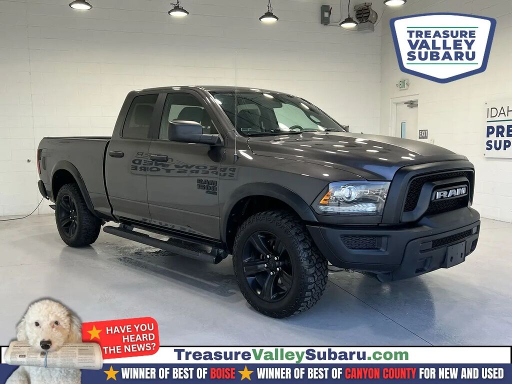 2022 Ram 1500 Classic Warlock — photo 1 of 13