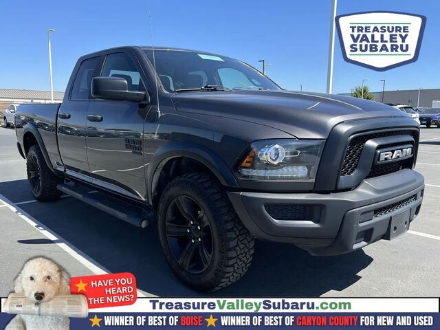 2022 Ram 1500 Classic Warlock