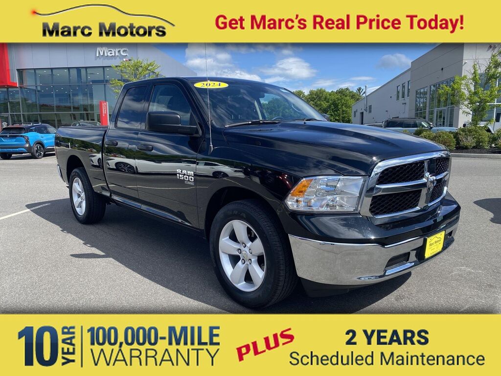 2024 Ram 1500 Classic SLT — photo 1 of 13