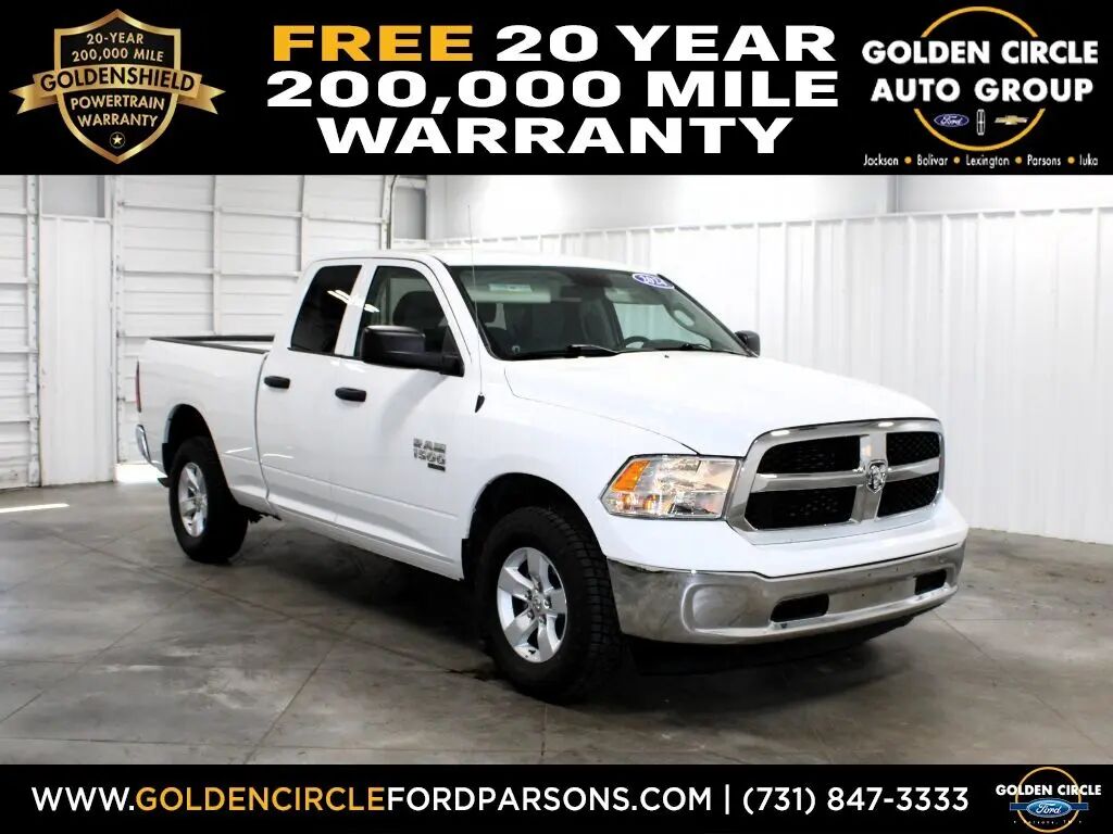 2024 Ram 1500 Classic SLT — photo 1 of 12