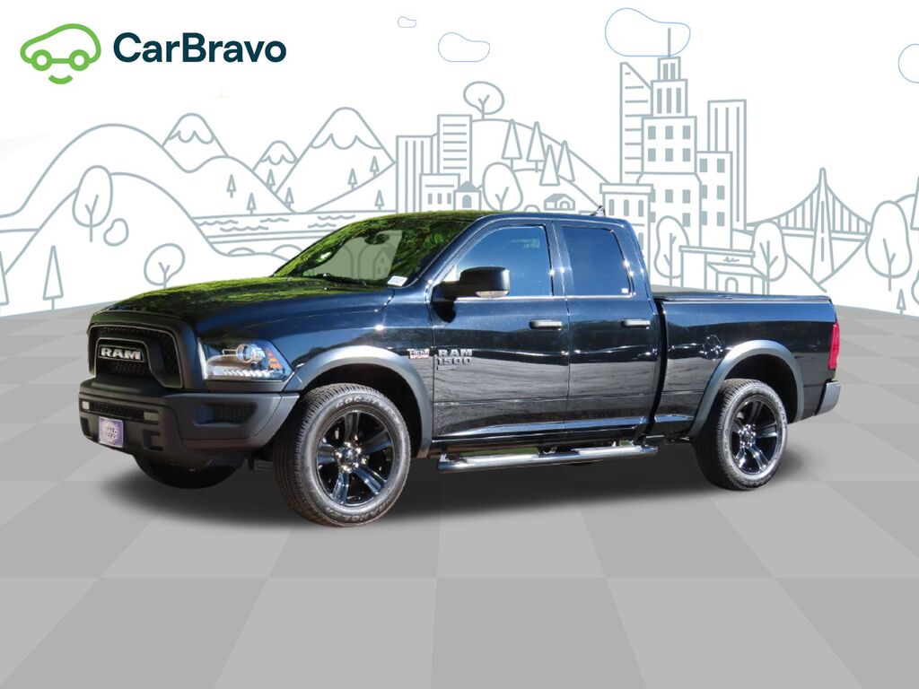 2024 Ram 1500 Classic Warlock Quad Cab 4x4 6'4" Box — photo 1 of 7