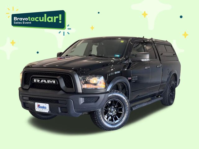2022 Ram 1500 Classic Warlock Quad Cab 4x4 6'4" Box