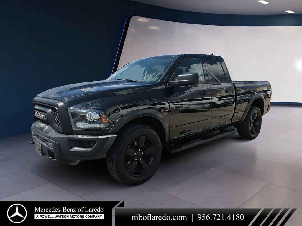 2019 Ram 1500 Classic Warlock — photo 1 of 13