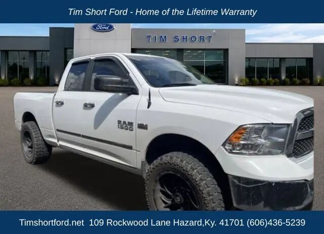 2018 Ram 1500 Big Horn