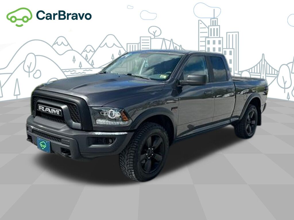 2019 Ram 1500 Classic Warlock Quad Cab 4x4 6'4" Box — photo 1 of 7