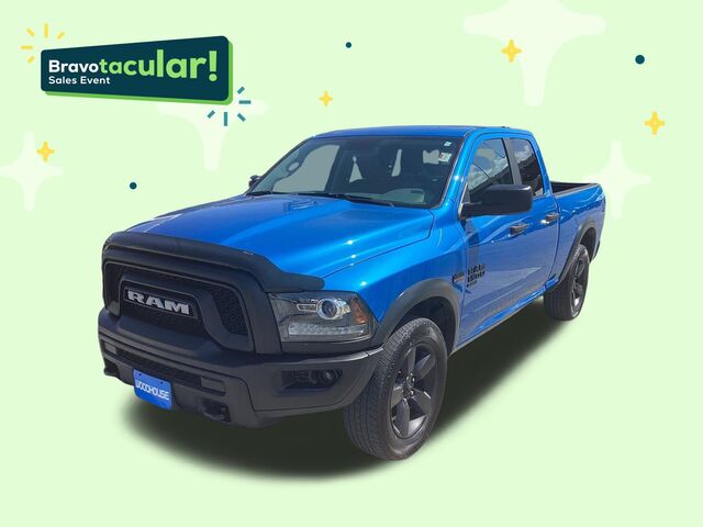 2020 Ram 1500 Classic Warlock Quad Cab 4x4 6'4" Box