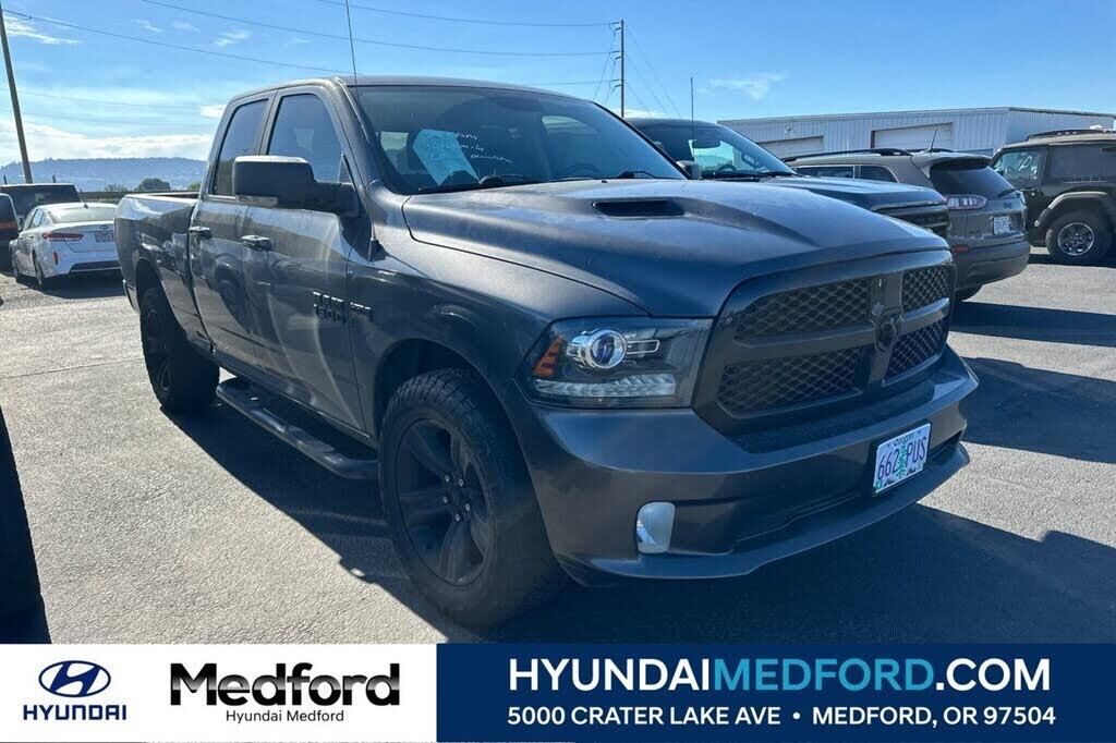 2018 Ram 1500 Night