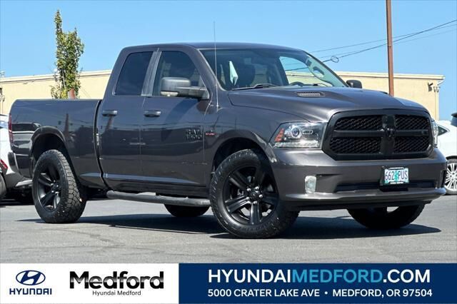 2018 Ram 1500 Night — photo 1 of 13
