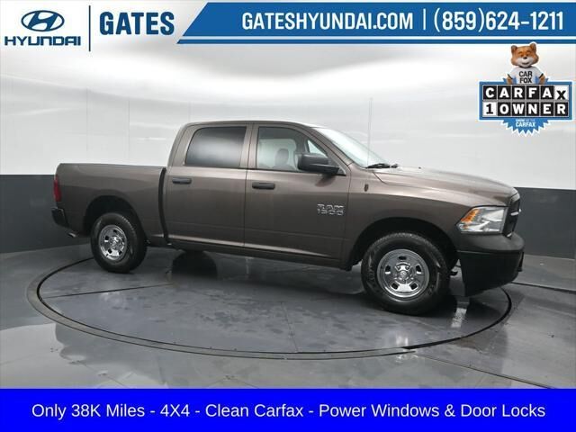 2018 Ram 1500 Tradesman — photo 1 of 4