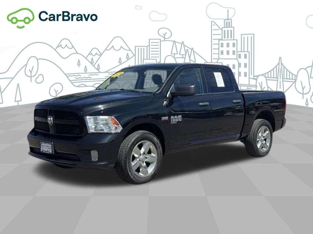 2019 Ram 1500 Classic Express Crew Cab 4x4 5'7" Box — photo 1 of 7