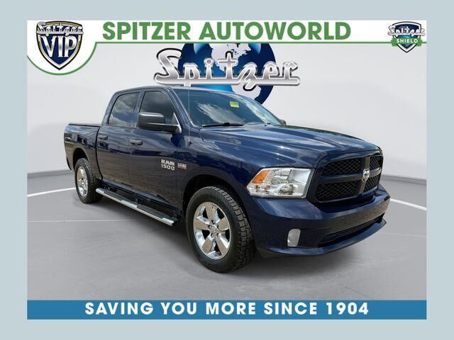 2018 Ram 1500 Tradesman