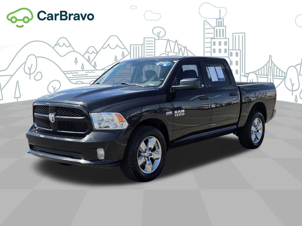 2017 Ram 1500 Express Crew Cab 4x4 5'7" Box — photo 1 of 6