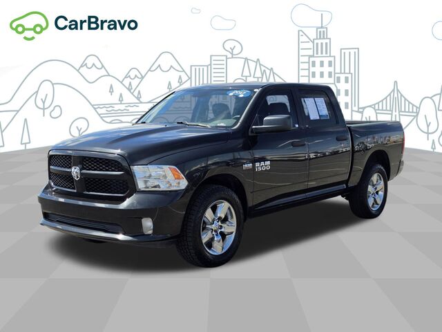 2017 Ram 1500 Express Crew Cab 4x4 5'7" Box