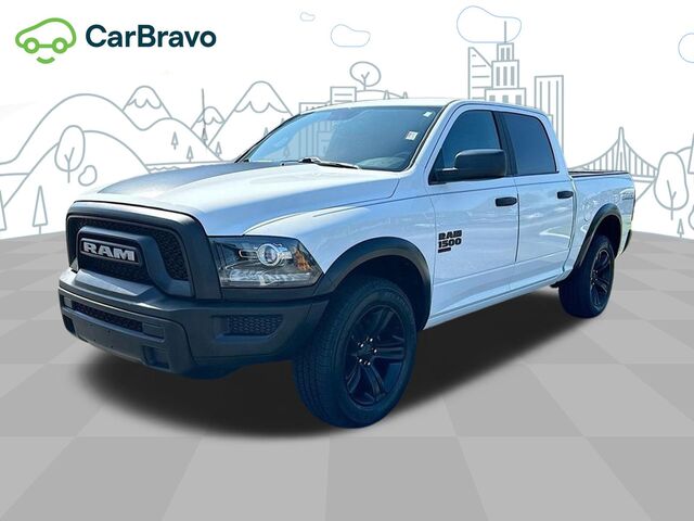 2022 Ram 1500 Classic Warlock Crew Cab 4x4 5'7" Box
