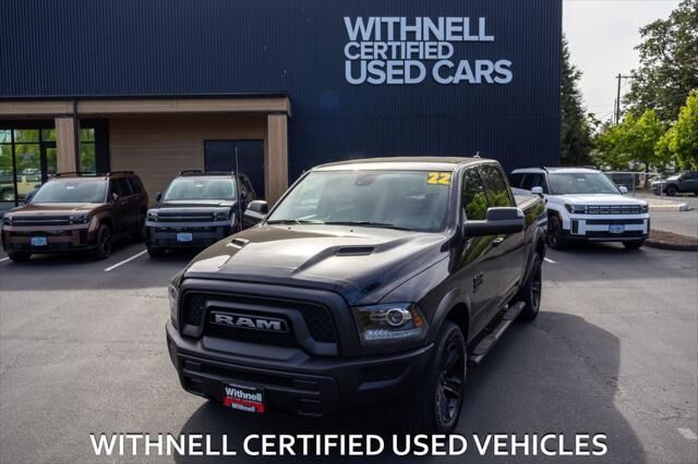 2022 Ram 1500 Classic SLT