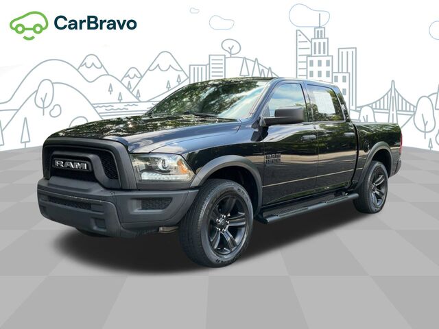 2022 Ram 1500 Classic Warlock
