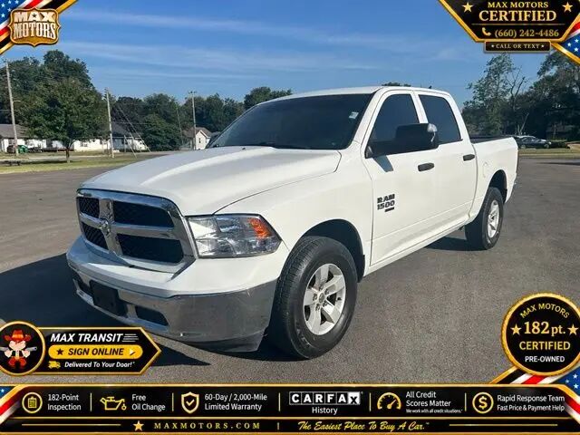 2023 Ram 1500 Classic SLT — photo 1 of 13