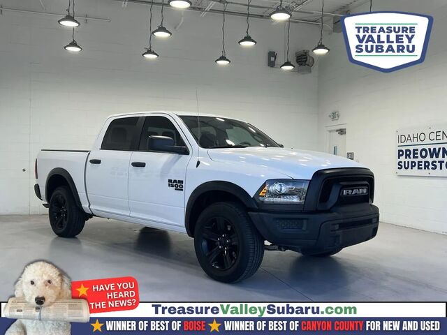 2023 Ram 1500 Classic Warlock