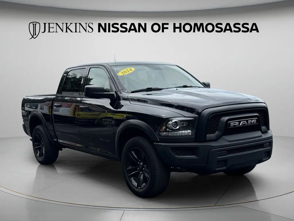 2024 Ram 1500 Classic Warlock — photo 1 of 10
