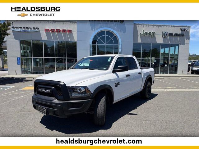 2024 Ram 1500 Classic Warlock