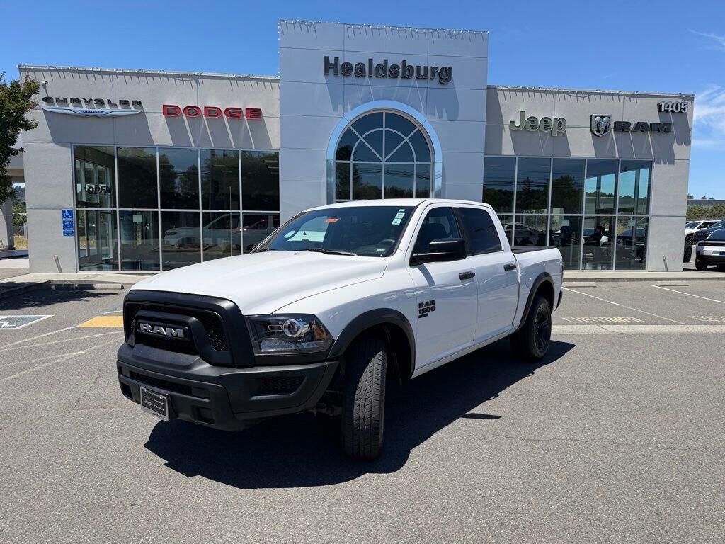 2024 Ram 1500 Classic Warlock — photo 1 of 13