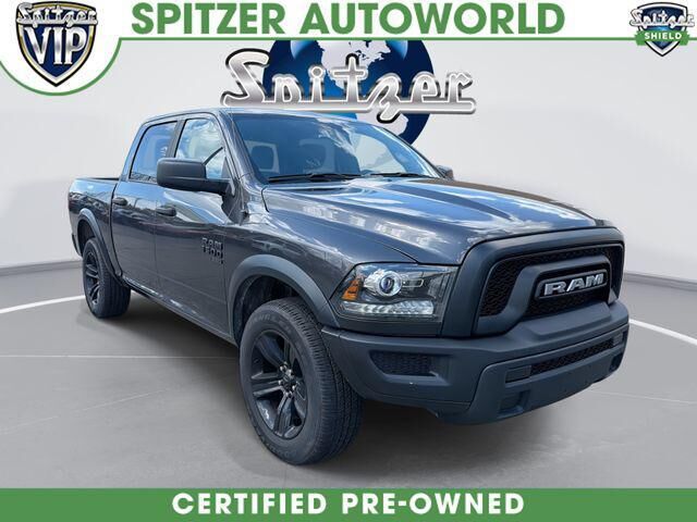 2024 Ram 1500 Classic Warlock