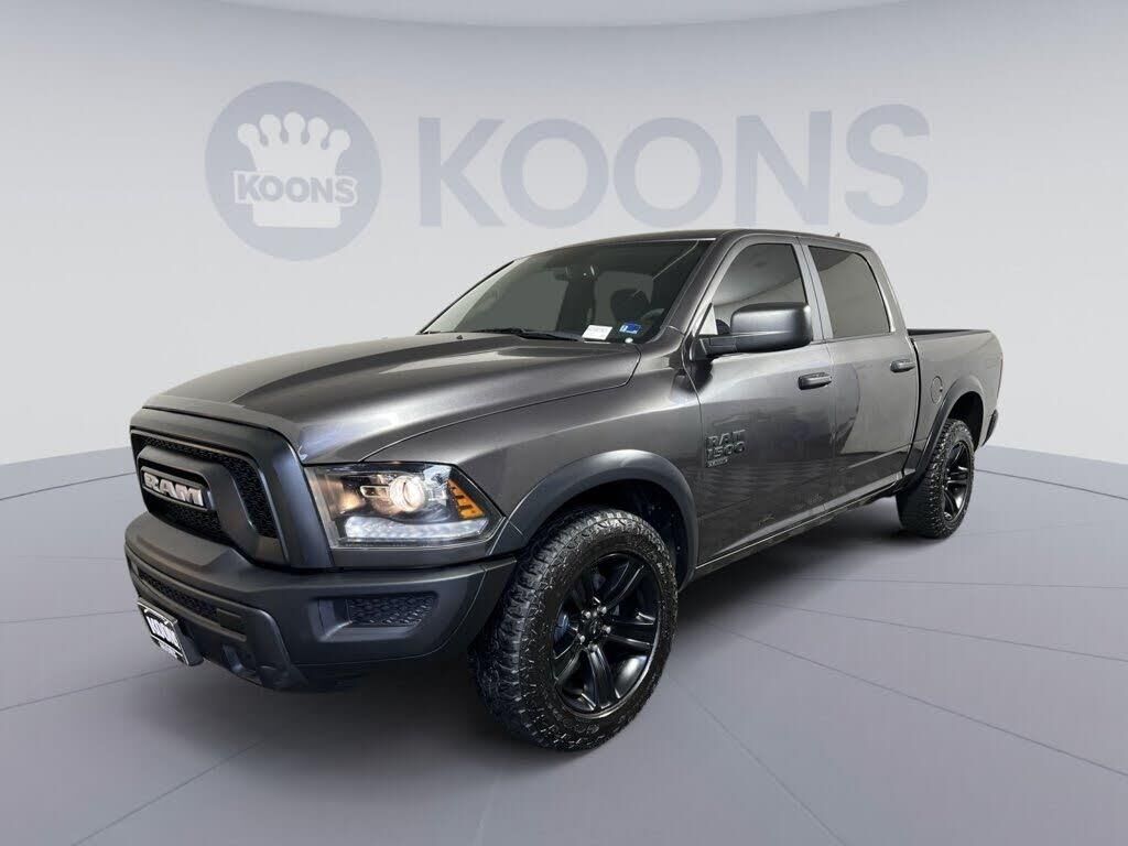 2022 Ram 1500 Classic SLT