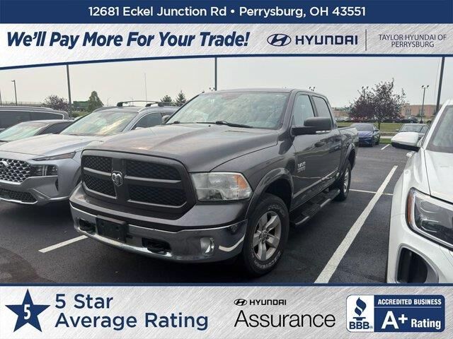2015 Ram 1500 Big Horn
