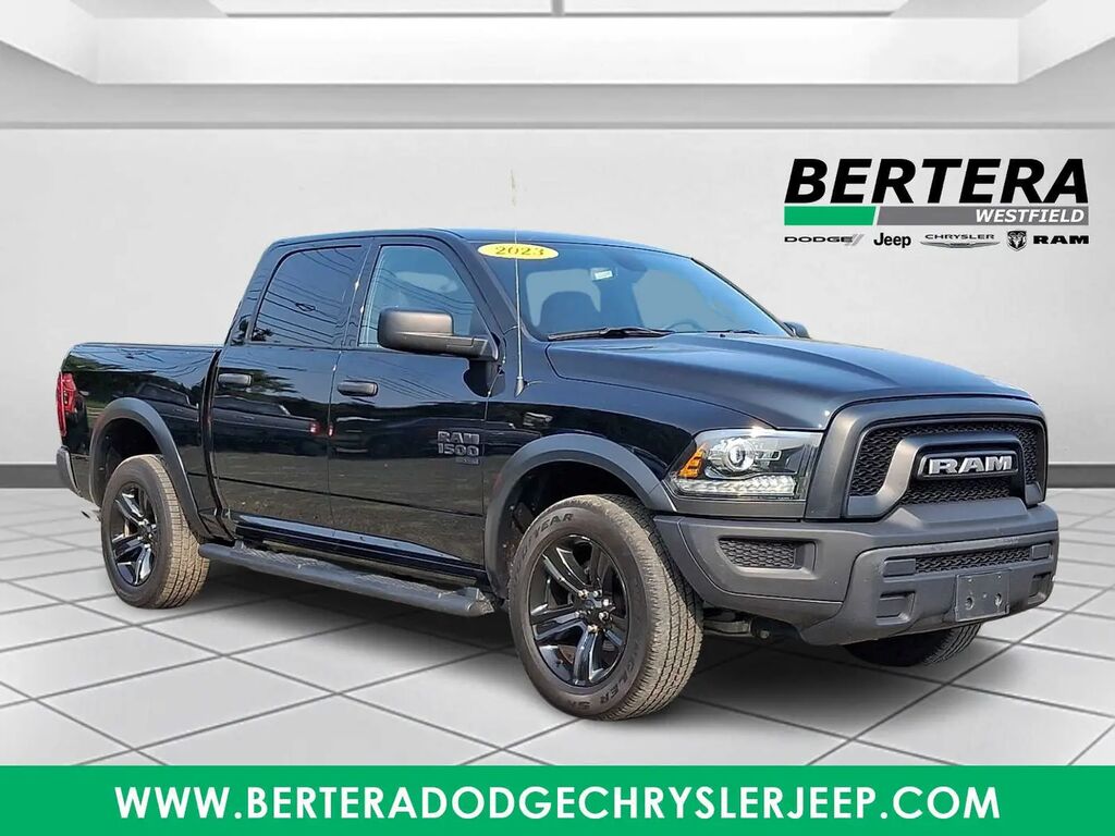 2023 Ram 1500 Classic Warlock — photo 1 of 13